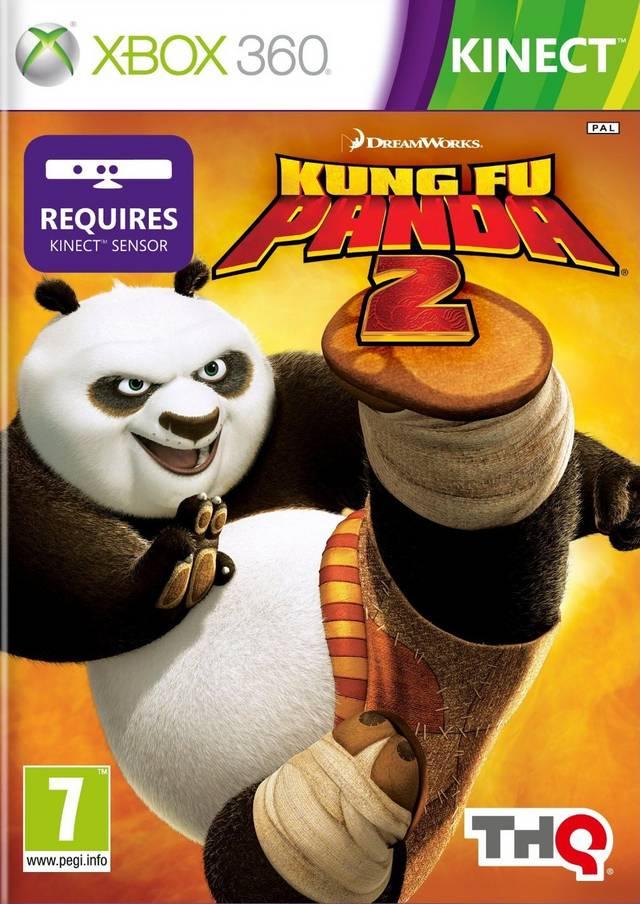 Kung Fu Panda 2 - PAL Xbox 360 [Import]