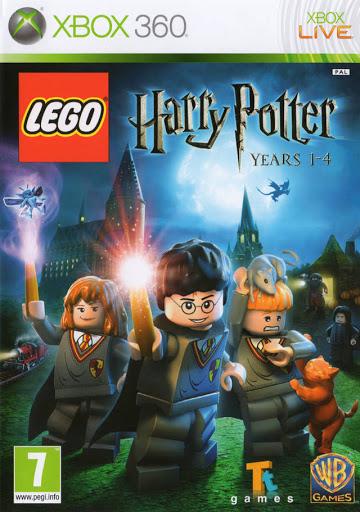 LEGO Harry Potter: Years 1-4 - PAL Xbox 360 [Import]