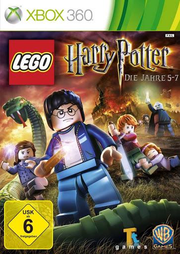 LEGO Harry Potter: Years 5-7 - PAL Xbox 360 [Import]