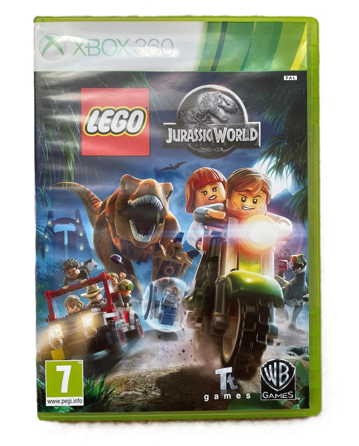 LEGO Jurassic World - PAL Xbox 360 [Import]