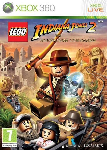 LEGO Indiana Jones 2: The Adventure Continues - PAL Xbox 360 [Import]