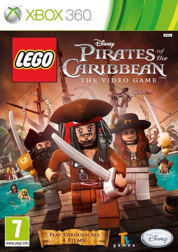 LEGO Pirates of the Caribbean: The Video Game - PAL Xbox 360 [Import]