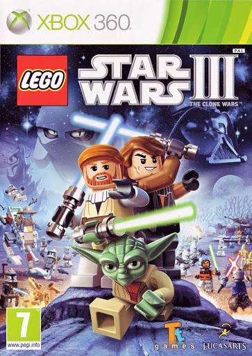 LEGO Star Wars III: The Clone Wars - PAL Xbox 360 [Import]