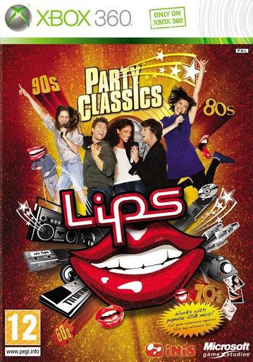Lips: Party Classics - PAL Xbox 360 [Import]