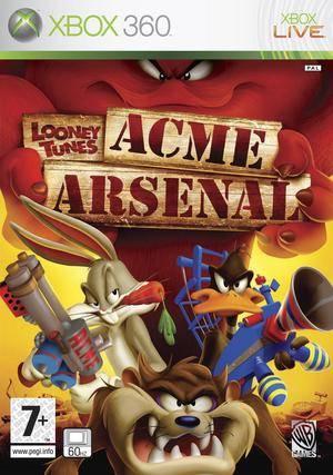 Looney Tunes: Acme Arsenal - PAL Xbox 360 [Import]