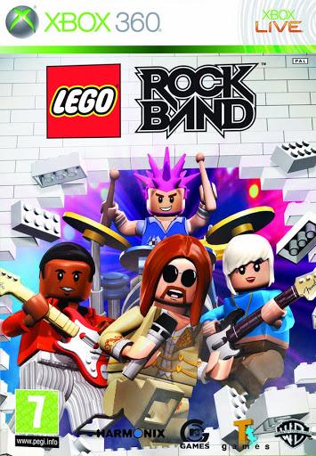 LEGO Rock Band - PAL Xbox 360 [Import]