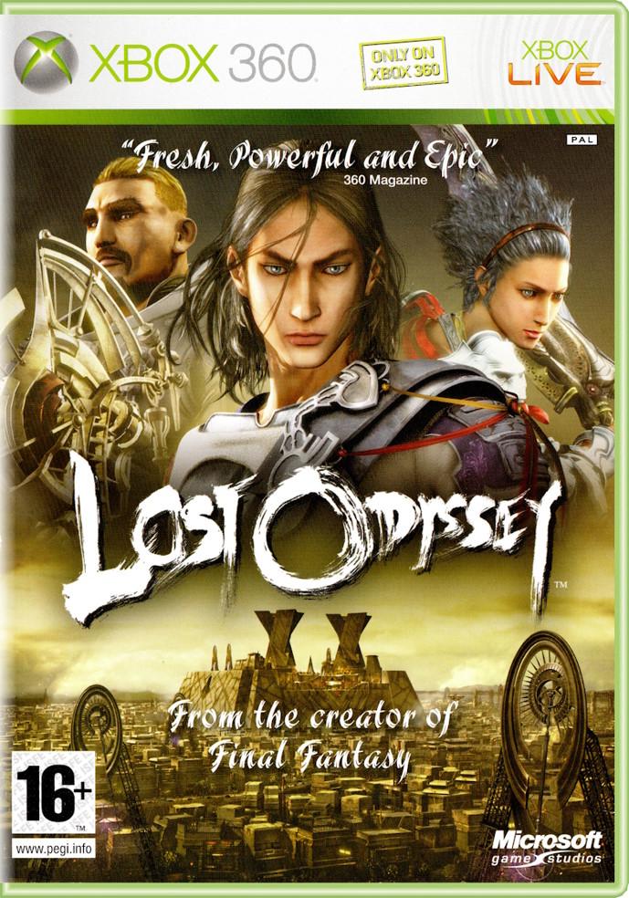 Lost Odyssey - PAL Xbox 360 [Import]