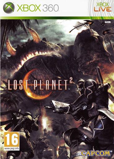 Lost Planet 2 - PAL Xbox 360 [Import]