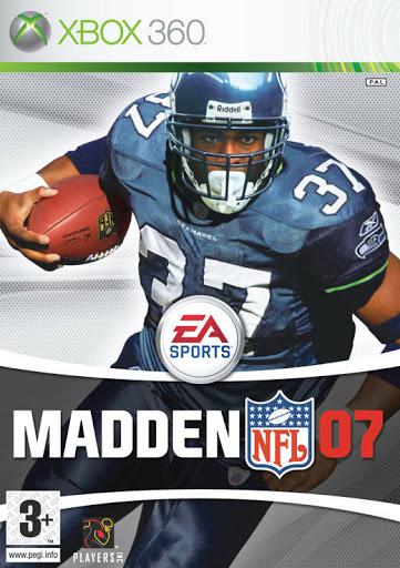 Madden NFL 07 - PAL Xbox 360 [Import]