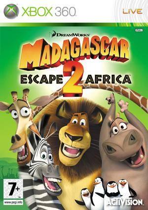 Madagascar: Escape 2 Africa - PAL Xbox 360 [Import]