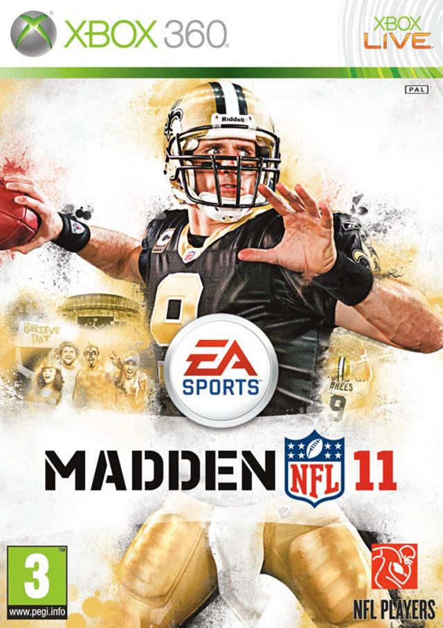 Madden NFL 11 - PAL Xbox 360 [Import]