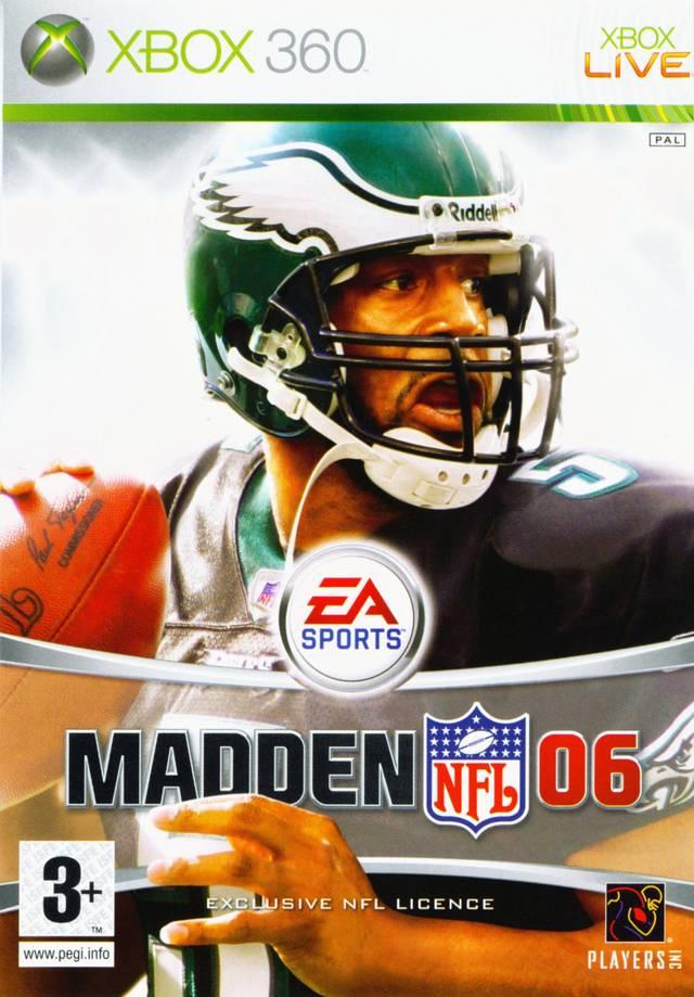 Madden NFL 06 - PAL Xbox 360 [Import]