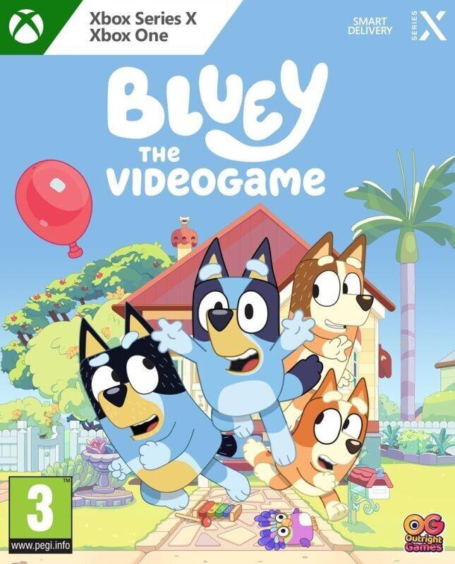 Bluey: The Videogame - PAL Playstation 4 [Import]