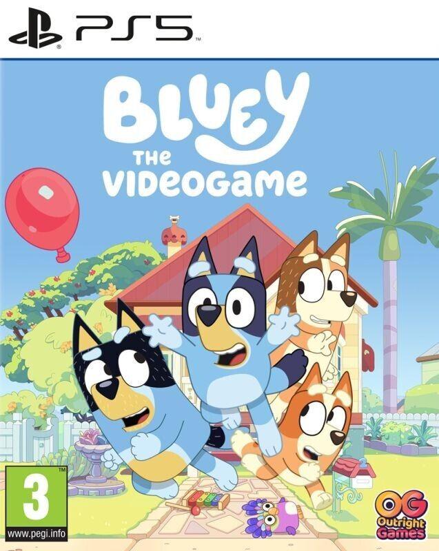 Bluey: The Videogame - PAL Playstation 5 [Import]