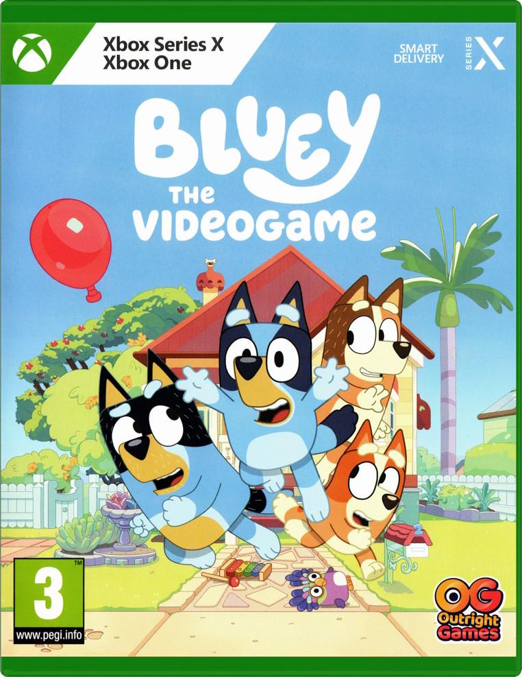 Bluey: The Videogame - PAL Xbox Series X [Import]