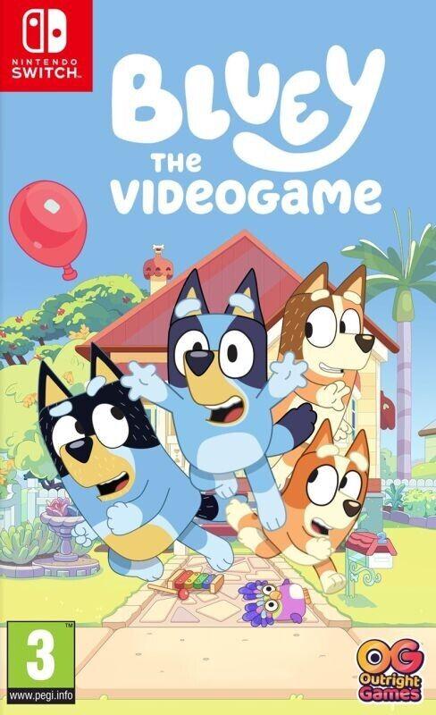 Bluey: The Videogame - PAL Nintendo Switch [Import]