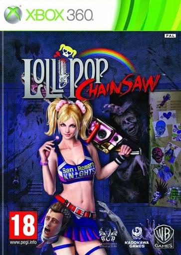 Lollipop Chainsaw - PAL Xbox 360 [Import]