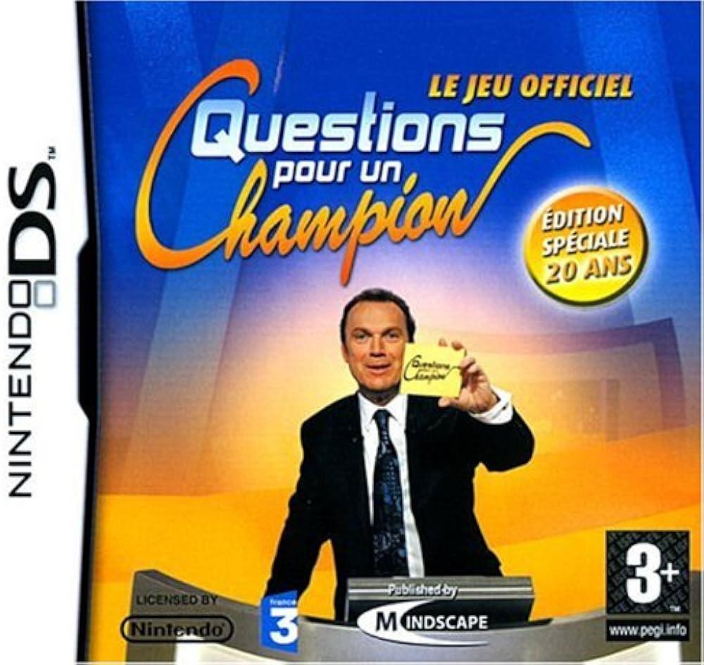 Questions pour un Champion - Nintendo DS