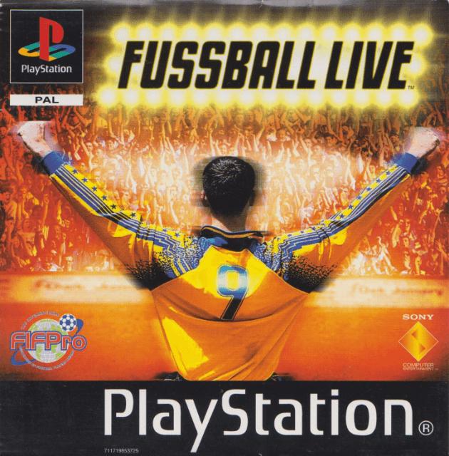 Fussball Live - PAL Playstation [Import]