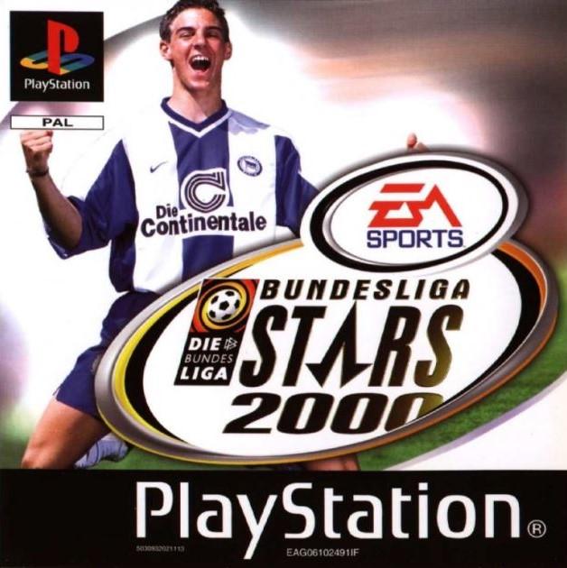 Bundesliga Stars 2000 - PAL Playstation [Import]