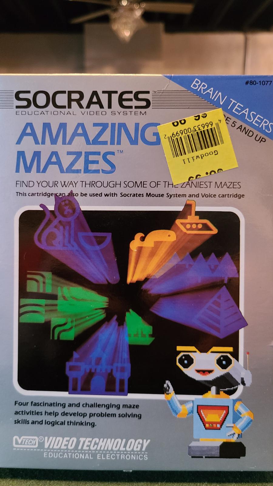 Amazing Mazes - VTech Socrates