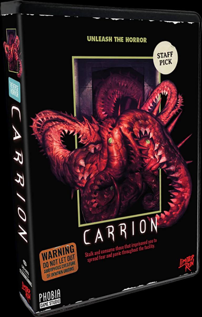 Carrion [VHS Edition] - PlayStation 4