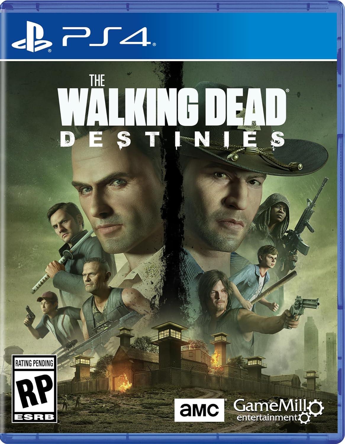 The Walking Dead: Destinies - PlayStation 4