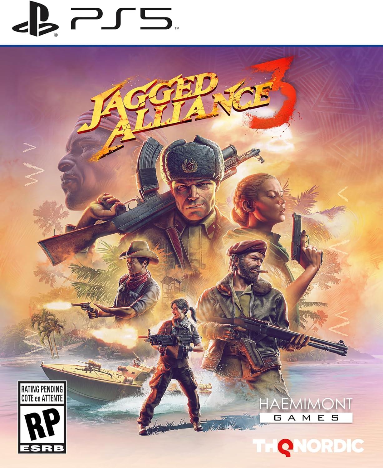 Jagged Alliance 3 - PlayStation 5