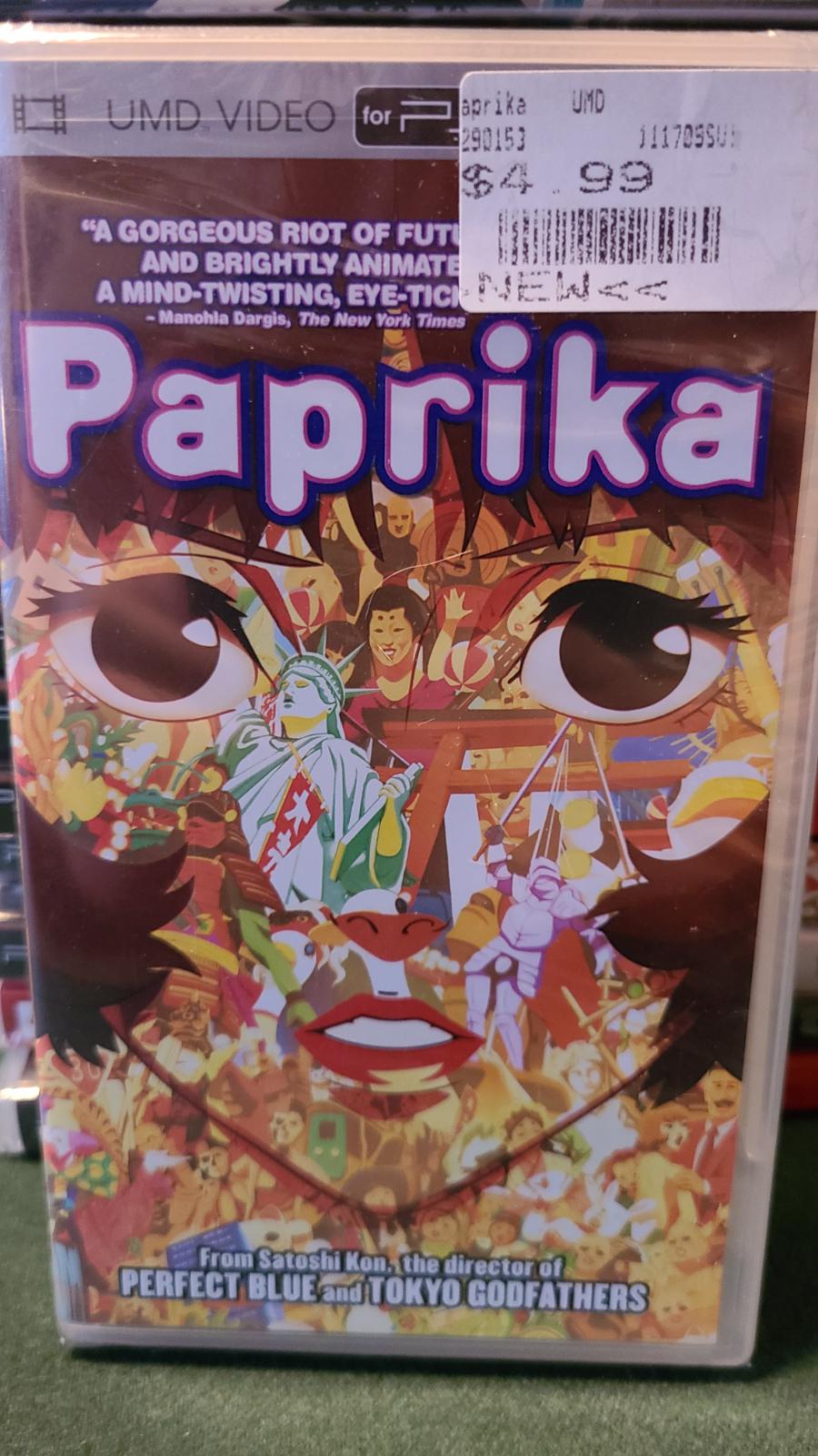 Paprika [UMD] - PSP