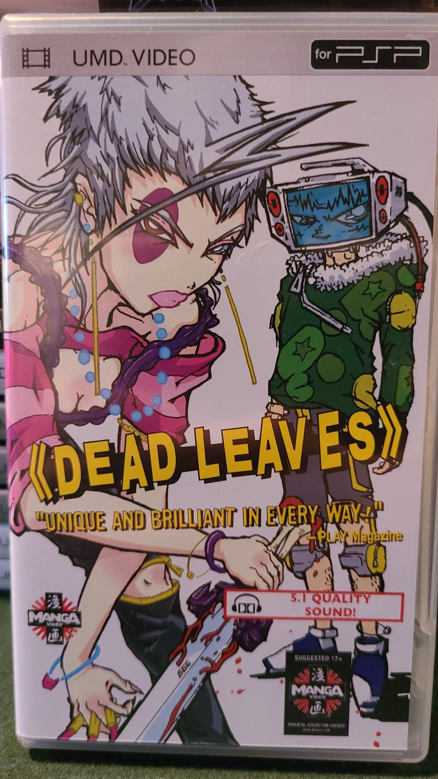 Dead Leaves [UMD] - PSP