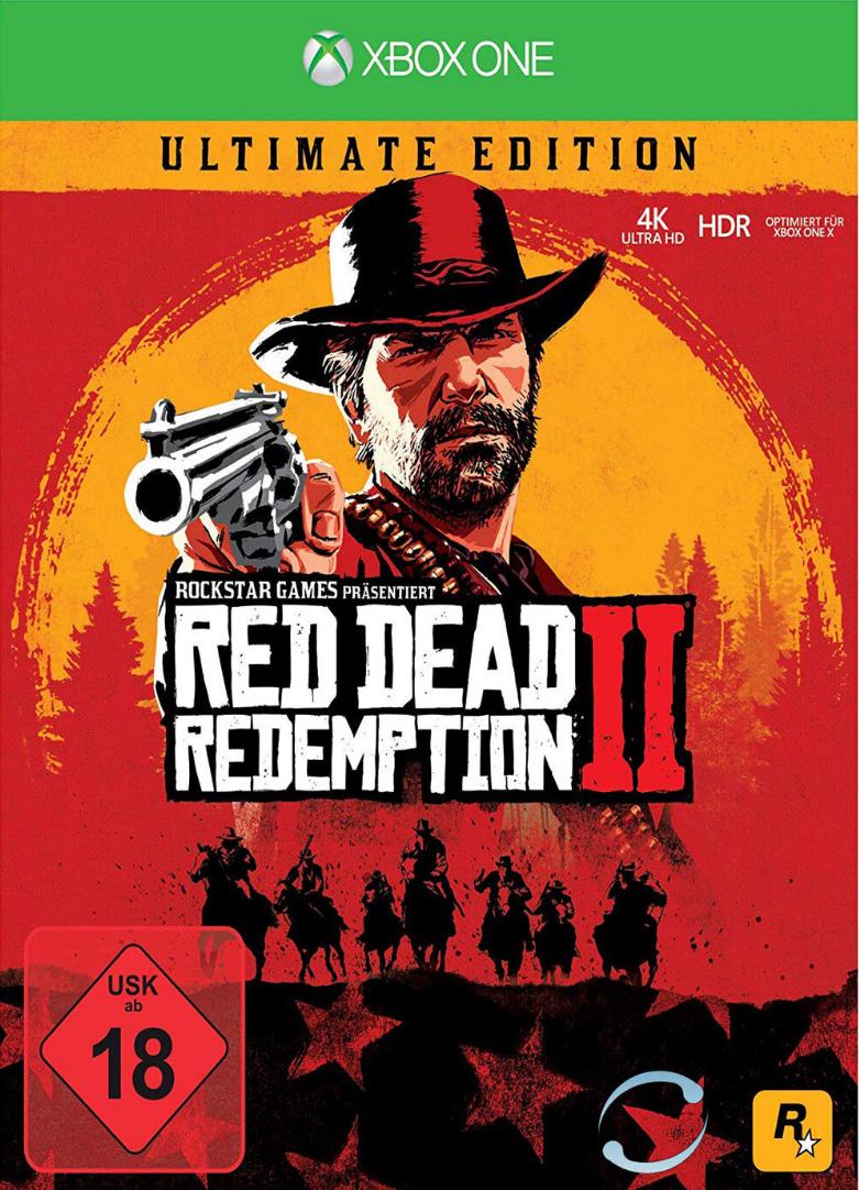 Red Dead Redemption 2 [Ultimate Edition] - PAL Xbox One [Import]