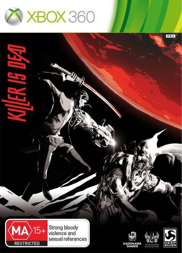 Killer Is Dead [Fan Edition] - PAL Xbox 360 [Import]