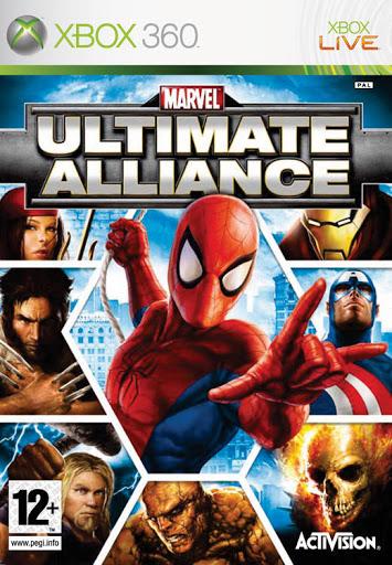 Marvel: Ultimate Alliance - PAL Xbox 360 [Import]