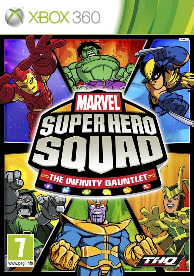 Marvel Super Hero Squad: The Infinity Gauntlet - PAL Xbox 360 [Import]
