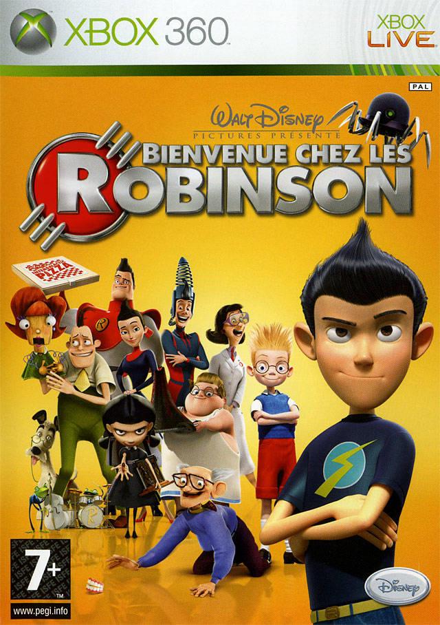 Meet the Robinsons - PAL Xbox 360 [Import]