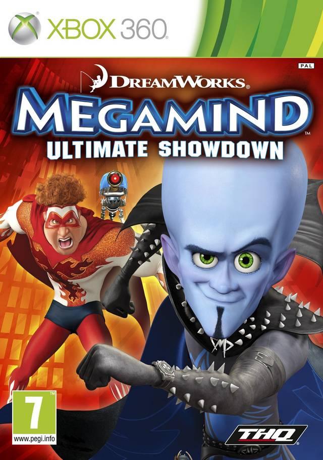 Megamind: Ultimate Showdown - PAL Xbox 360 [Import]