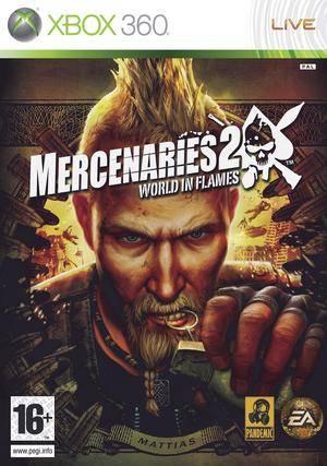 Mercenaries 2: World in Flames - PAL Xbox 360 [Import]
