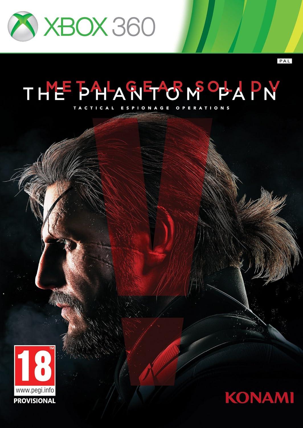 Metal Gear Solid V: The Phantom Pain - PAL Xbox 360 [Import]
