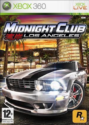 Midnight Club: Los Angeles - PAL Xbox 360 [Import]