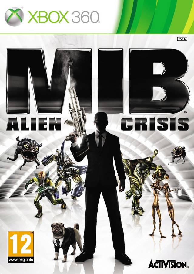 MIB: Alien Crisis - PAL Xbox 360 [Import]