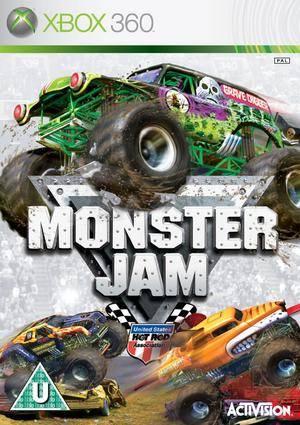 Monster Jam - PAL Xbox 360 [Import]