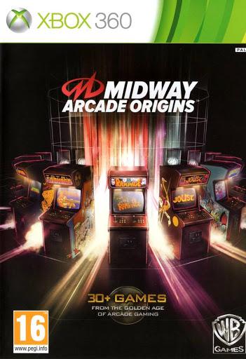 Midway Arcade Origins - PAL Xbox 360 [Import]