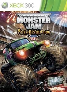 Monster Jam: Path of Destruction - PAL Xbox 360 [Import]