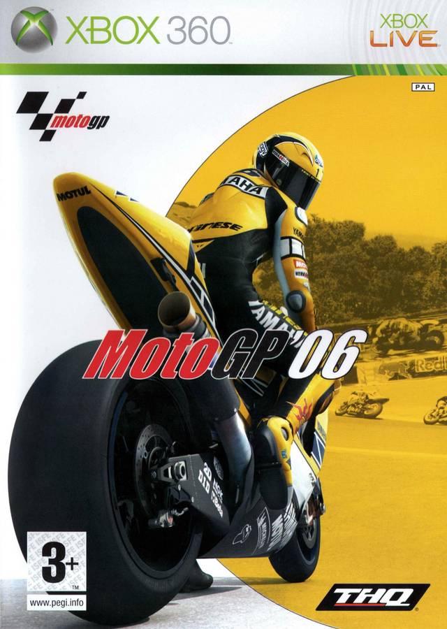 MotoGP 06 - PAL Xbox 360 [Import]