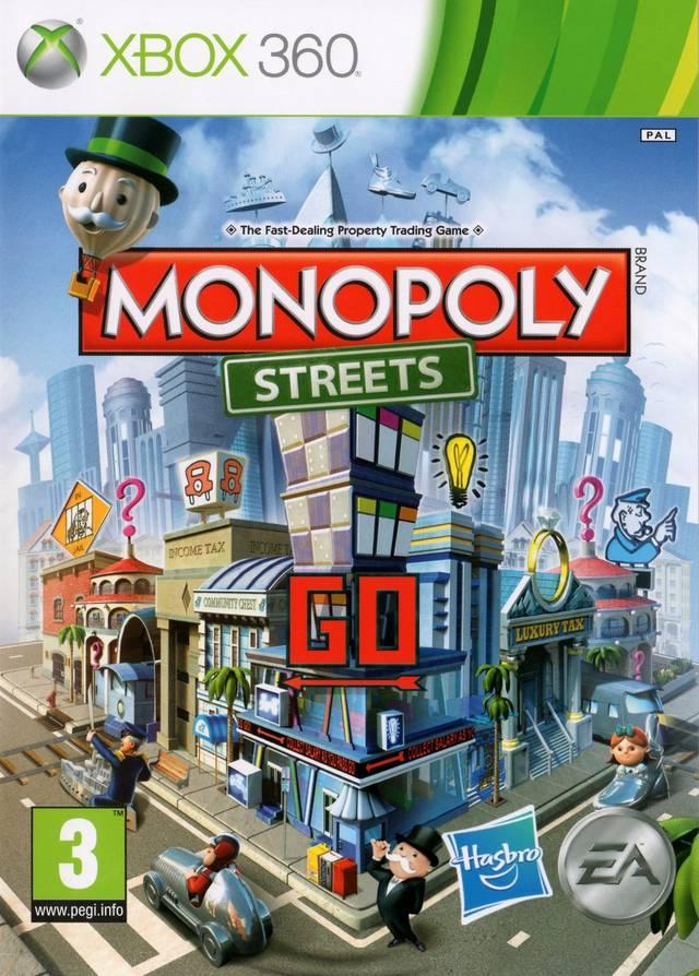 Monopoly Streets - PAL Xbox 360 [Import]
