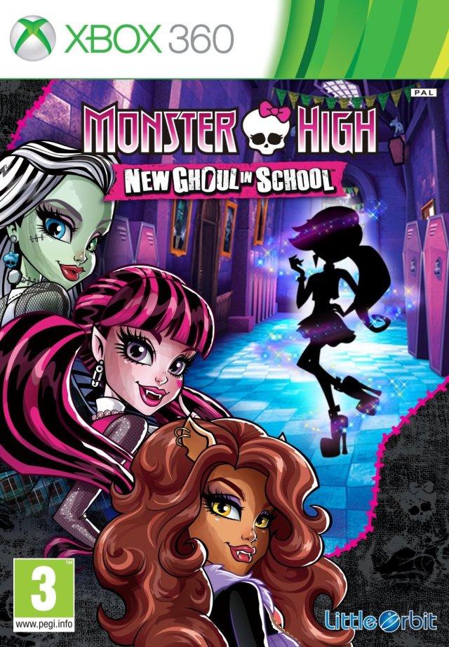 Monster High: New Ghoul in School - PAL Xbox 360 [Import]
