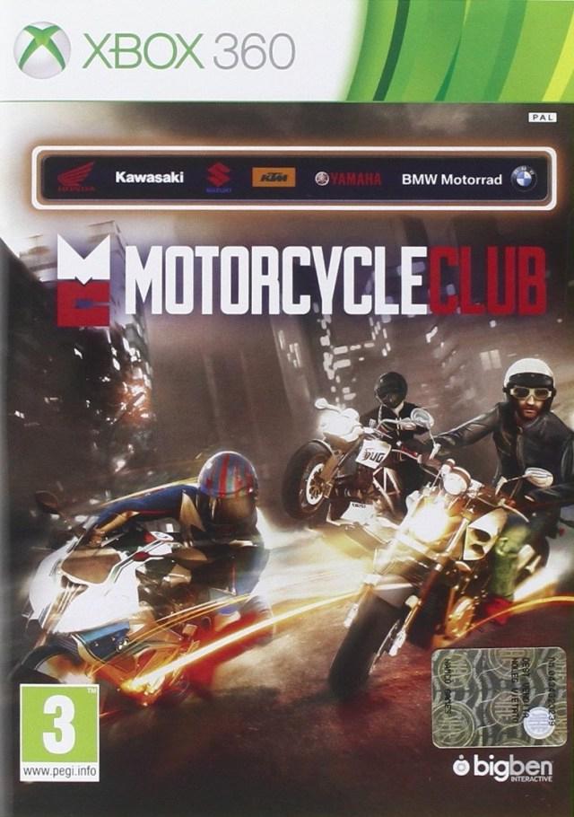 Motorcycle Club - PAL Xbox 360 [Import]