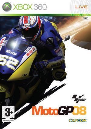 MotoGP 08 - PAL Xbox 360 [Import]