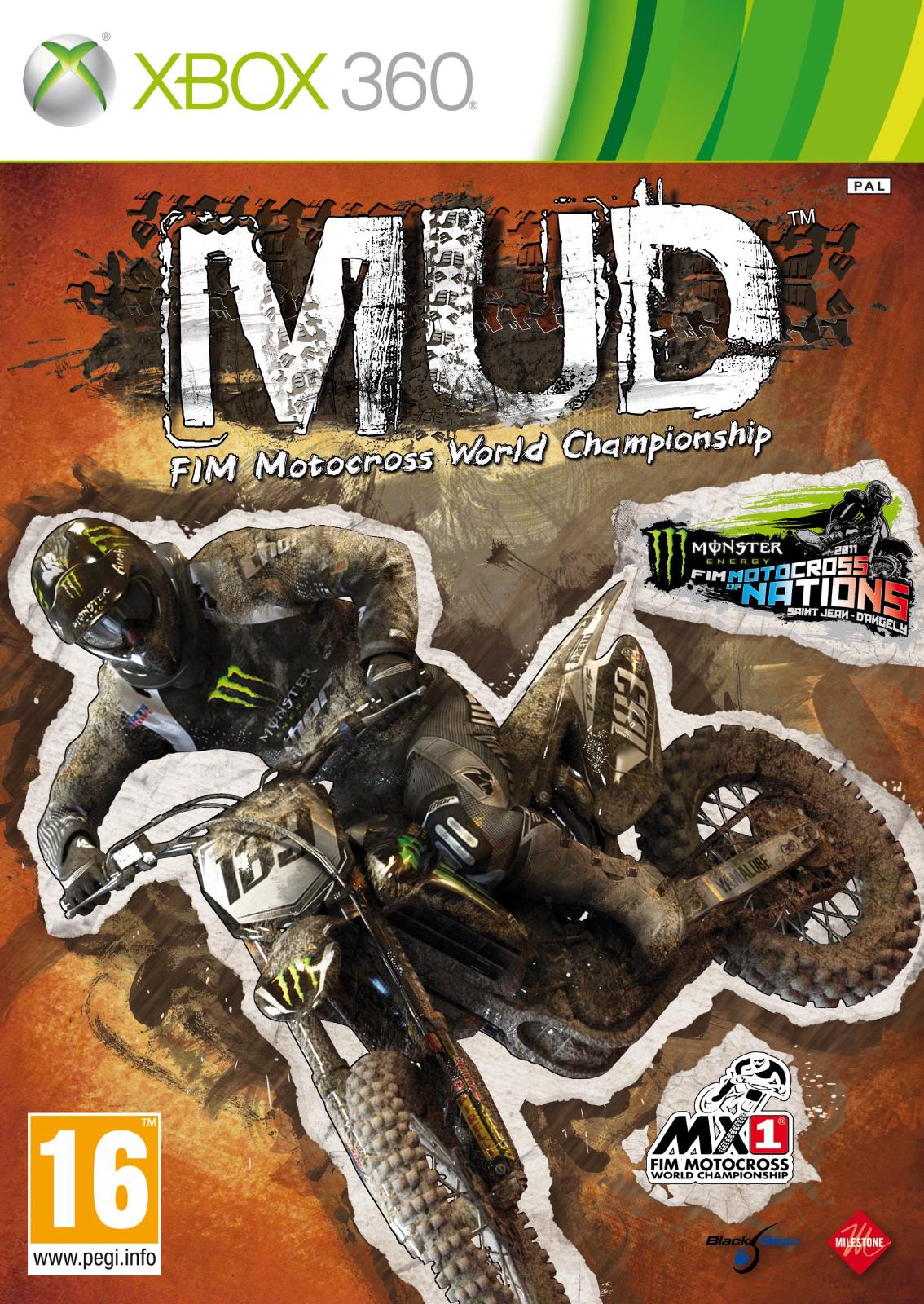 MUD: FIM Motocross World Championship - PAL Xbox 360 [Import]