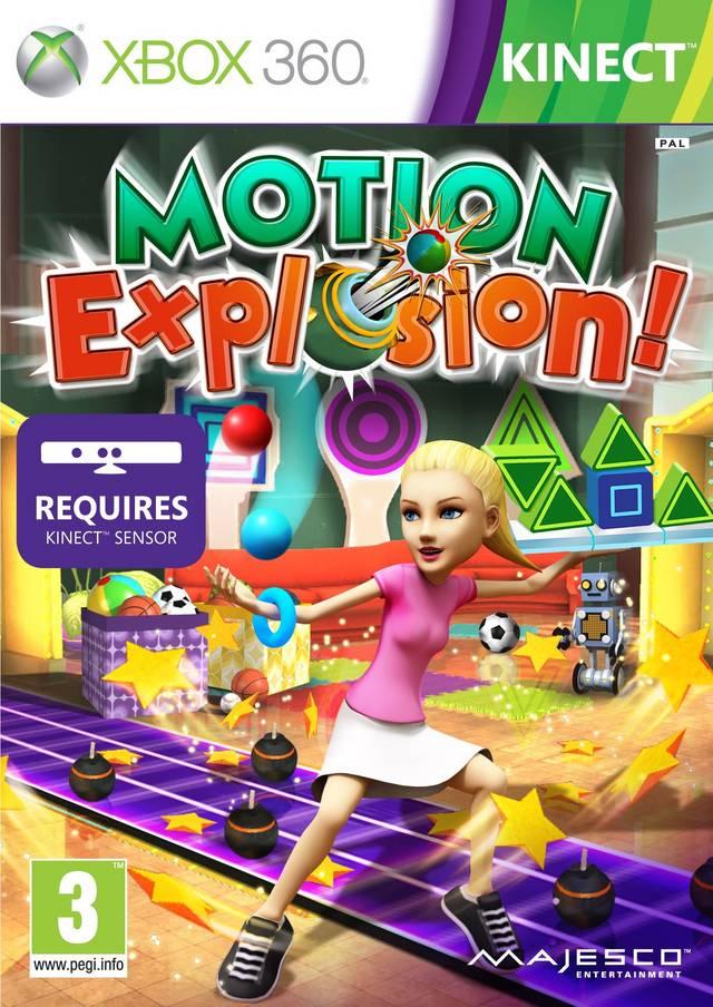 Motion Explosion - PAL Xbox 360 [Import]